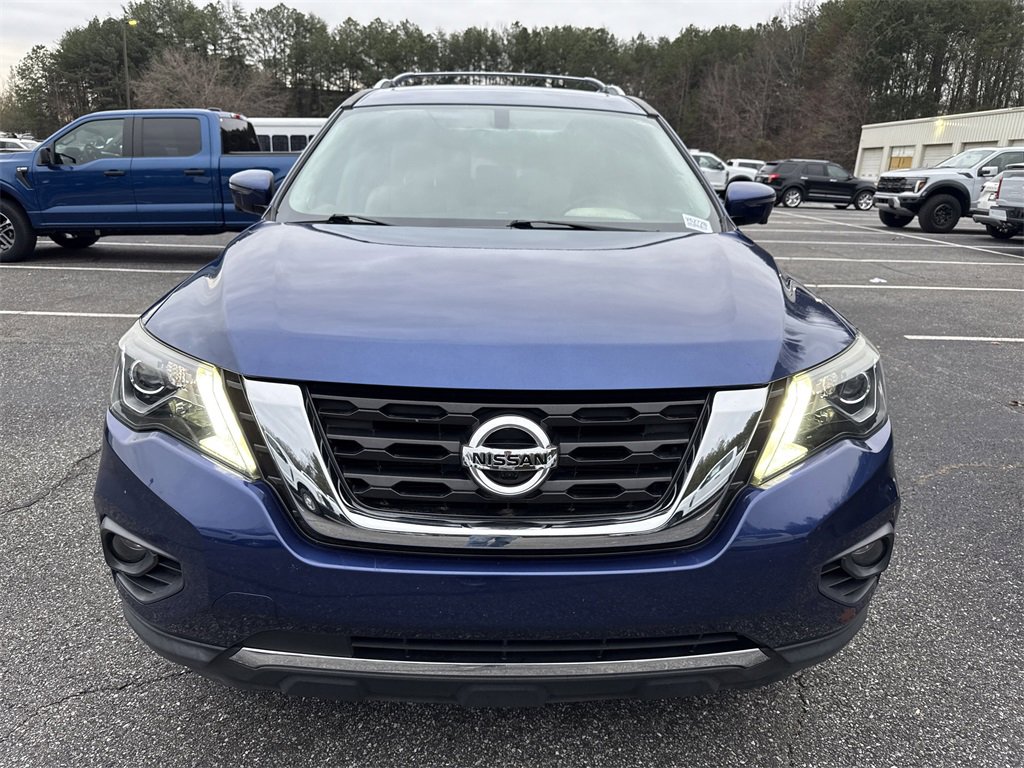 Used 2018 Nissan Pathfinder SL w/ SL Premium Package video 2