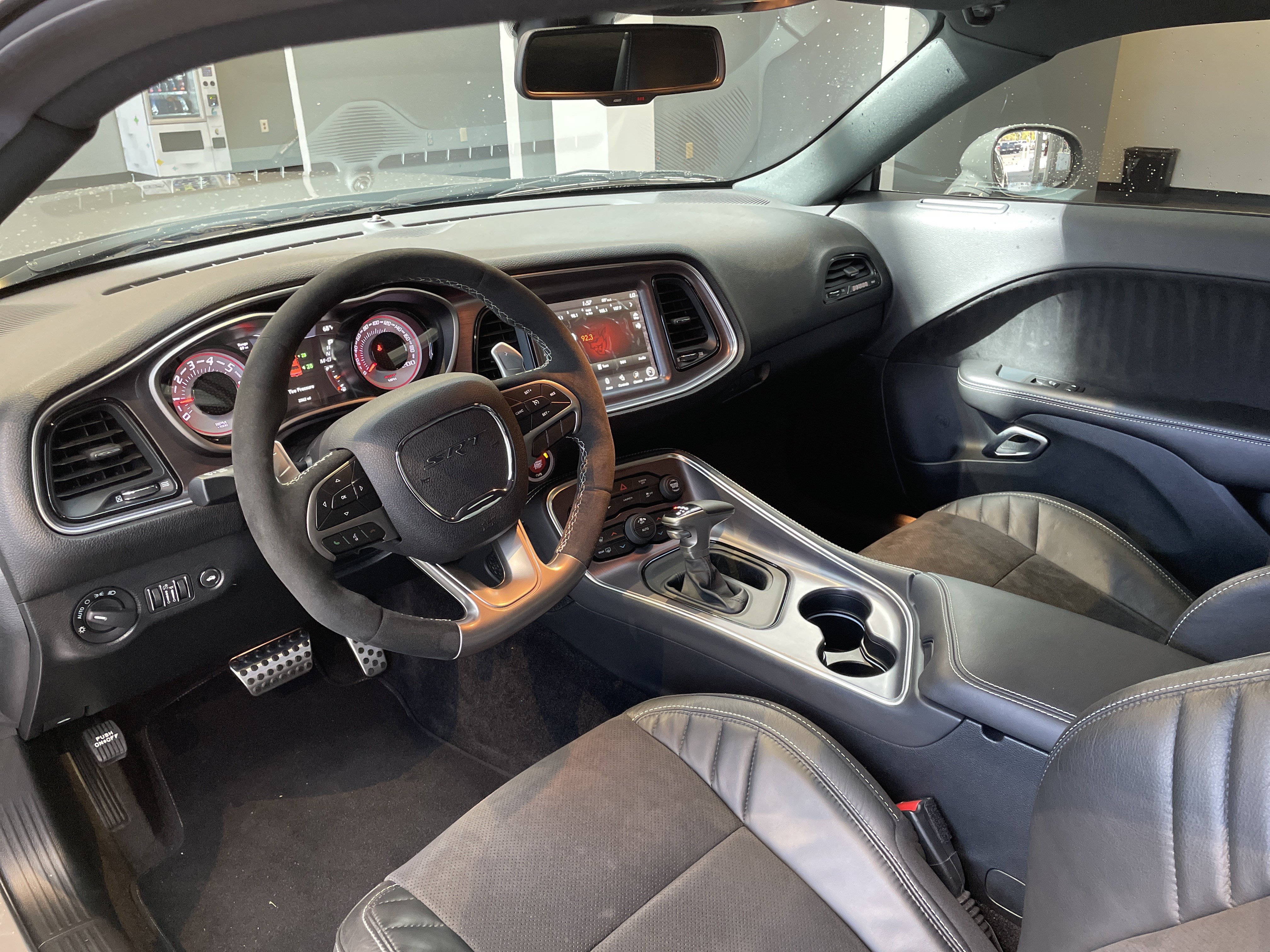 Used 2018 Dodge Challenger SRT Demon w/ Leather Front Seat Group RWD image 36
