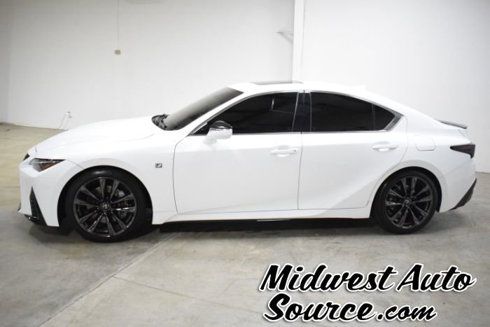 Used 2021 Lexus IS 350 F Sport w/ Accessory Package image 2