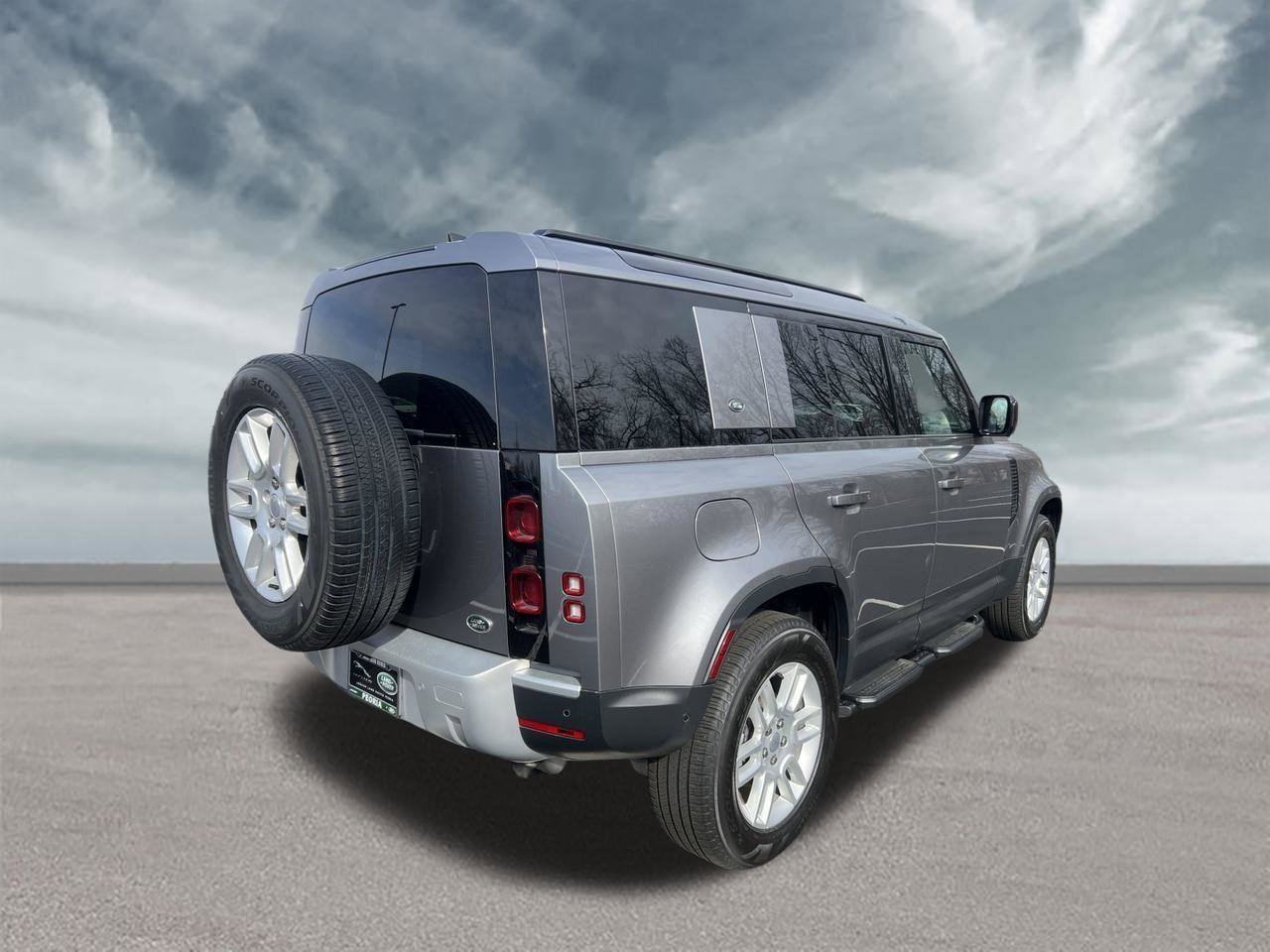 Certified 2023 Land Rover Defender 110 S AWD/4WD image 5