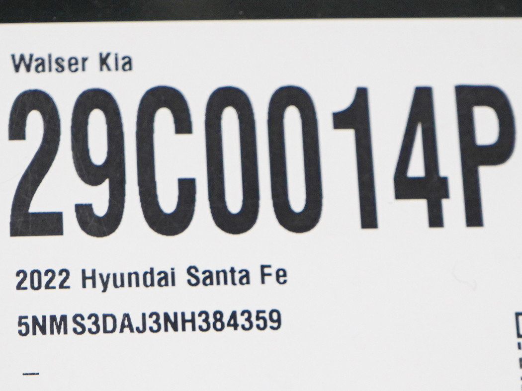 Used 2022 Hyundai Santa Fe SEL AWD/4WD image 28