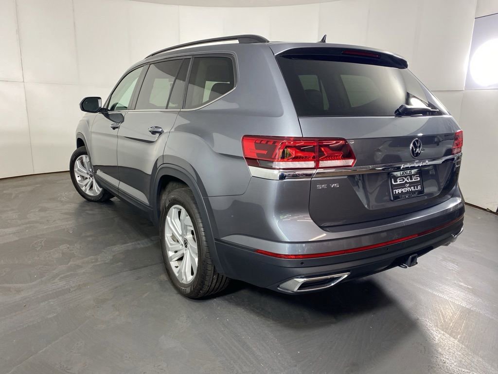Used 2023 Volkswagen Atlas SE w/ Panoramic Sunroof Package AWD/4WD image 8