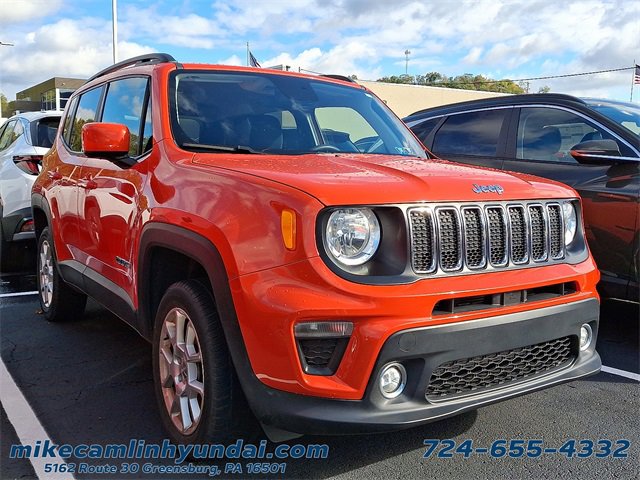 Used 2020 Jeep Renegade Latitude