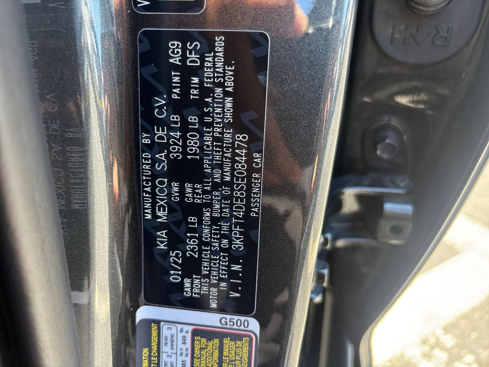 Used 2025 Kia K4 FWD image 29