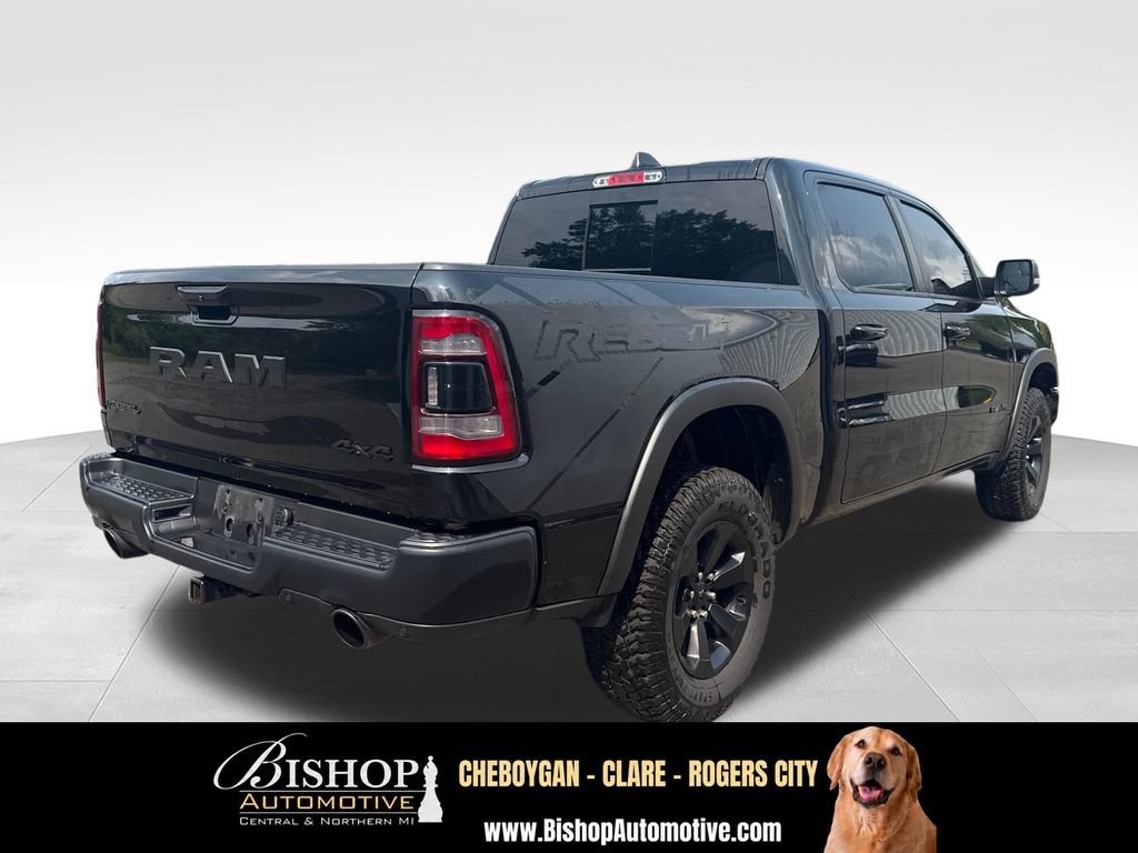 Used 2022 RAM 1500 Rebel w/ Rebel Level B Equipment Group AWD/4WD image 12