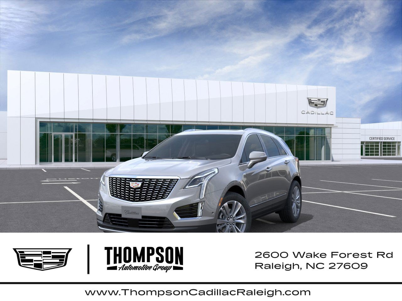 New 2026 Cadillac XT5 Premium Luxury w/ Driver Assist Package FWD image 8
