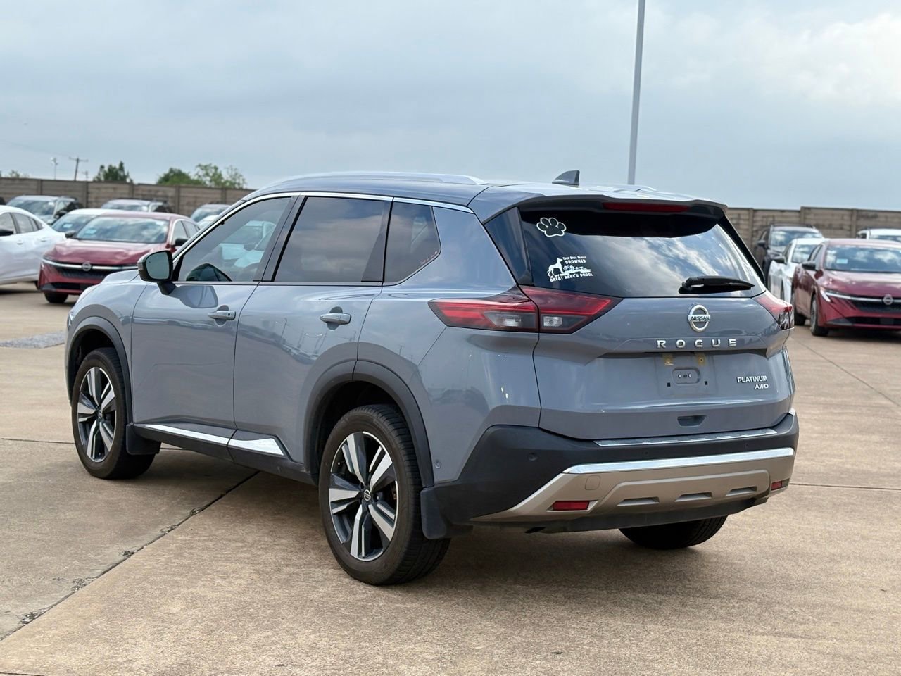 Certified 2021 Nissan Rogue Platinum AWD/4WD image 6