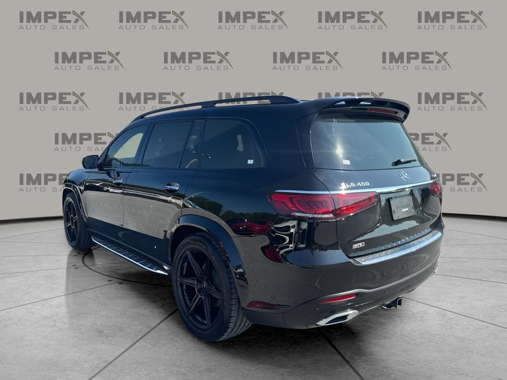 Used 2023 Mercedes-Benz GLS 450 4MATIC image 3