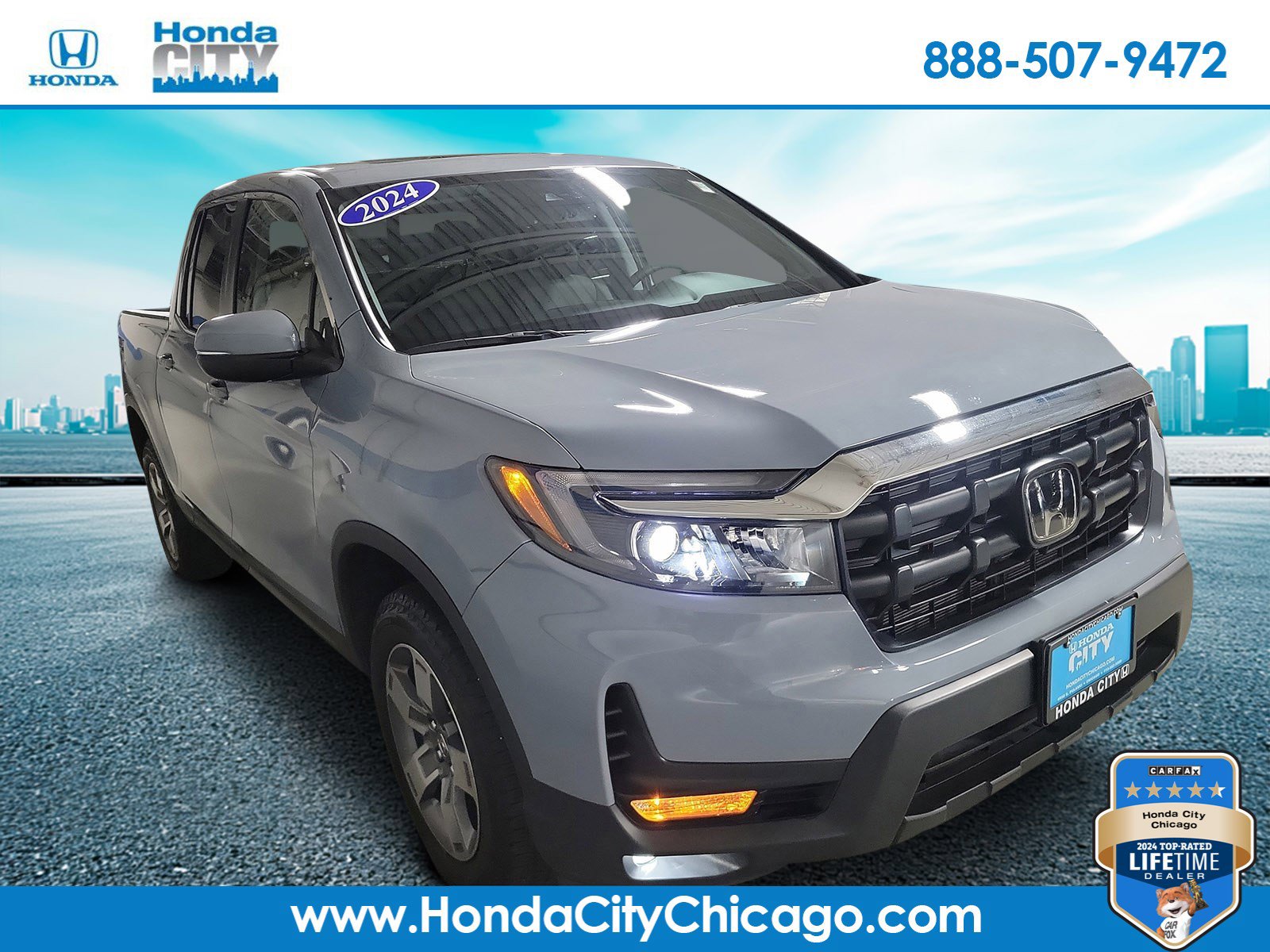 Used 2024 Honda Ridgeline RTL