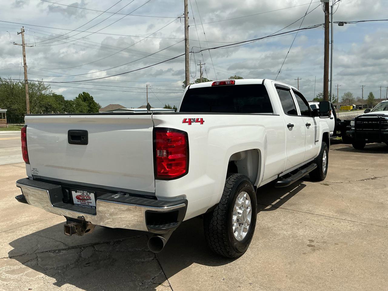 Used 2018 Chevrolet Silverado 2500 W/T w/ WT Fleet Convenience Package AWD/4WD image 6