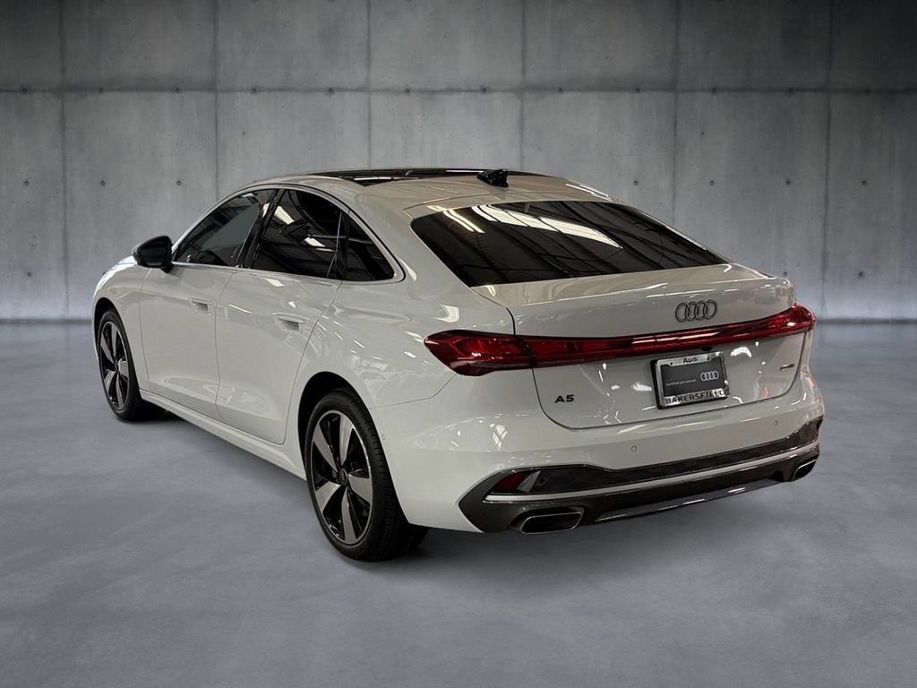 Certified 2025 Audi A5 2.0T Premium w/ 19" Wheel Package AWD/4WD image 3