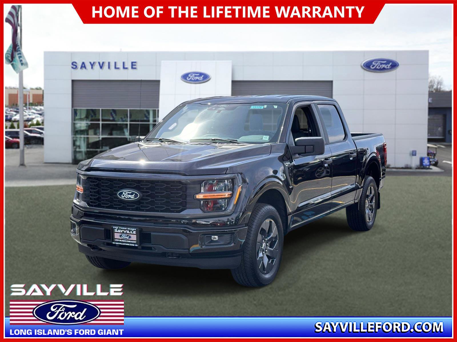 Used 2025 Ford F150 STX w/ Equipment Group 200A AWD/4WD image 1