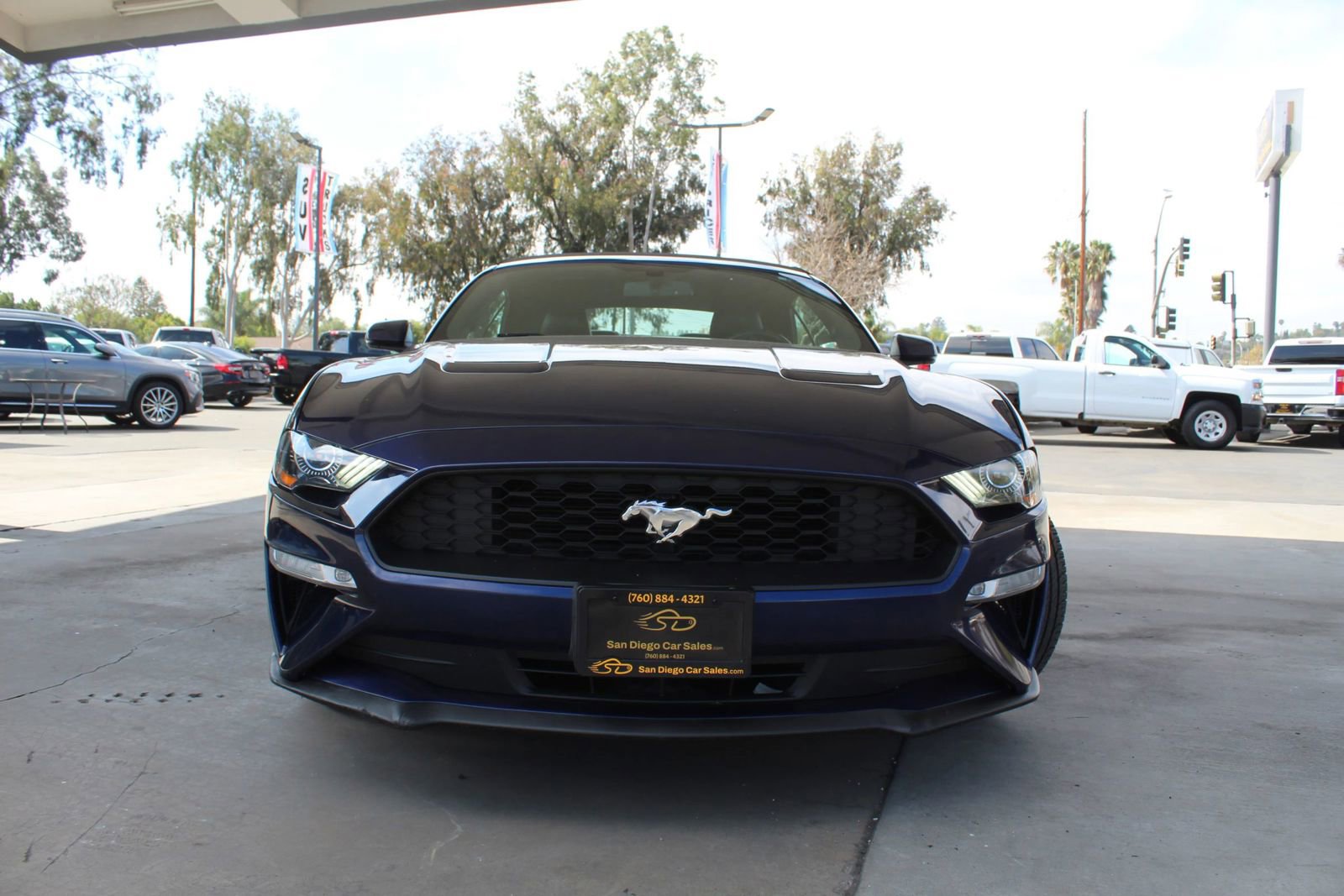 Used 2019 Ford Mustang Premium image 8