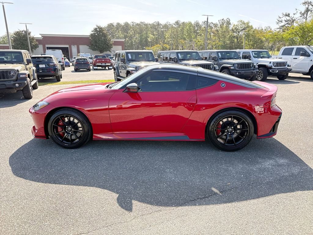 Used 2025 Nissan Z NISMO w/ Floor Mat Package image 6