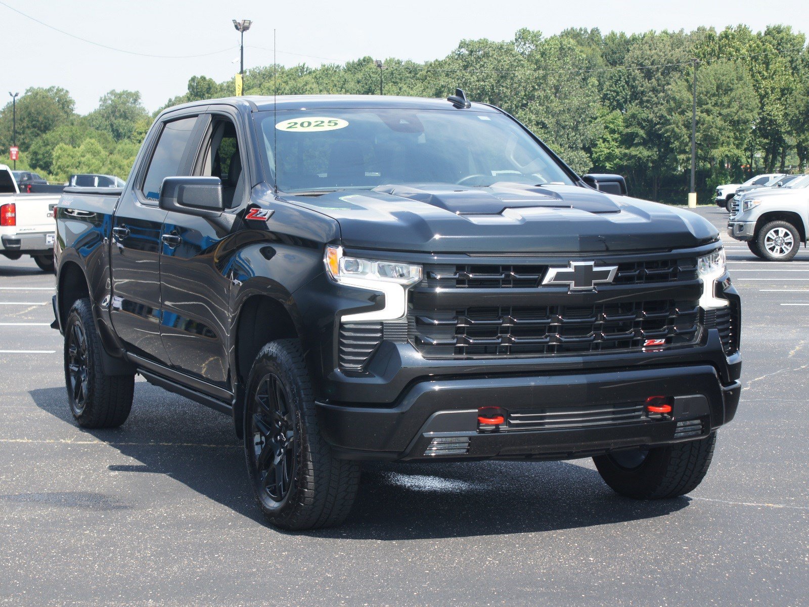Used 2025 Chevrolet Silverado 1500 LT Trail Boss w/ Convenience Package II AWD/4WD image 26