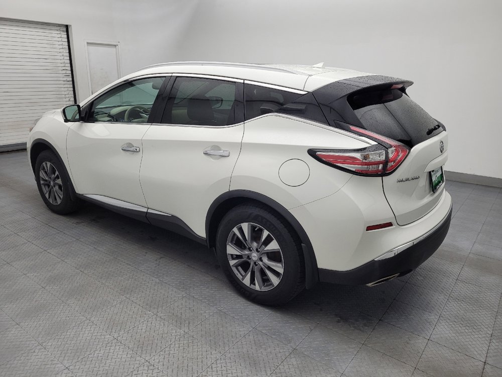 Used 2015 Nissan Murano SL w/ SL Technology Package AWD/4WD image 3