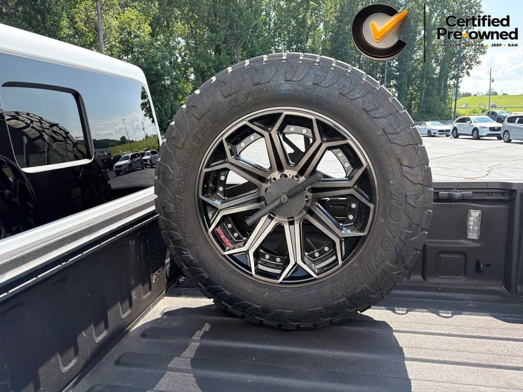 Certified 2021 Jeep Gladiator Rubicon AWD/4WD image 20