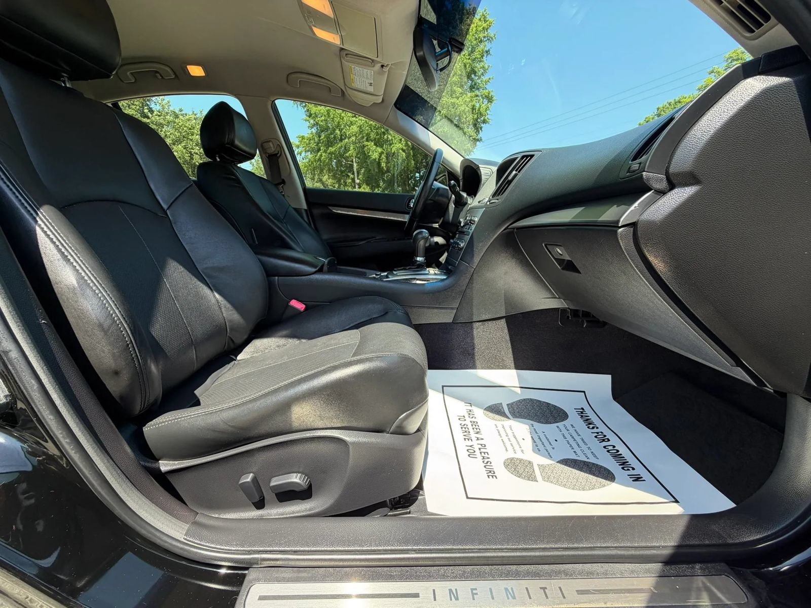 Used 2015 INFINITI Q40 AWD image 23