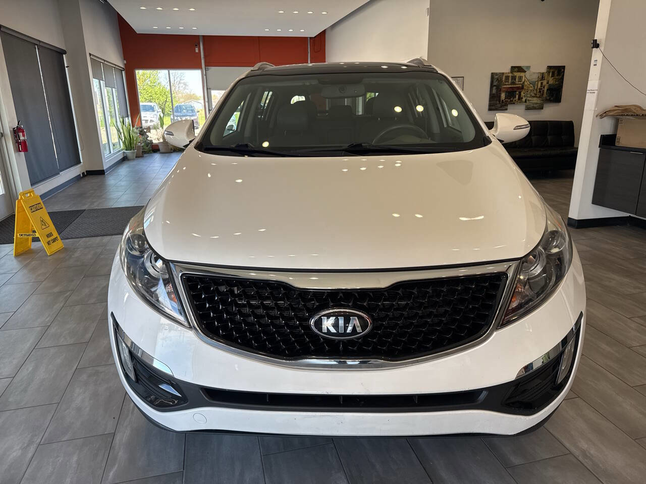 Used 2016 Kia Sportage EX w/ EX Premium Package image 6