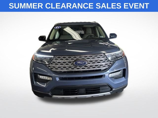 Used 2021 Ford Explorer Limited AWD/4WD 360° Tour