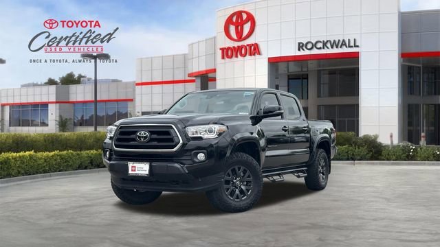 Certified 2023 Toyota Tacoma SR5 w/ Technology Package AWD/4WD image 1