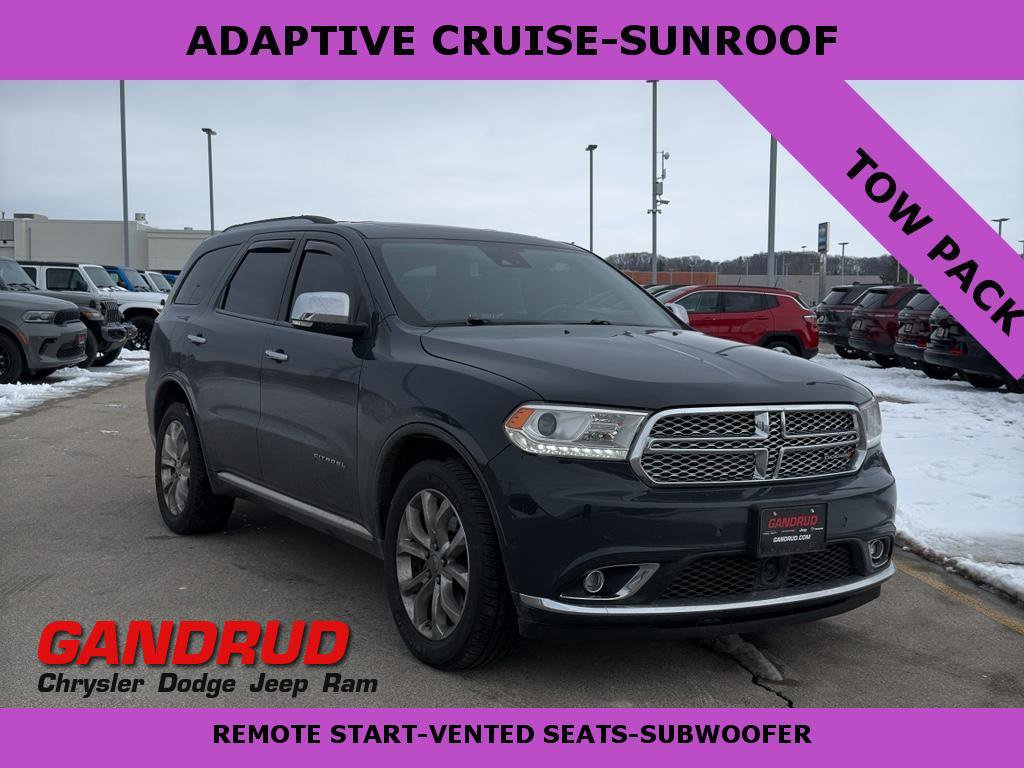 Used 2018 Dodge Durango Citadel w/ Technology Group video 1