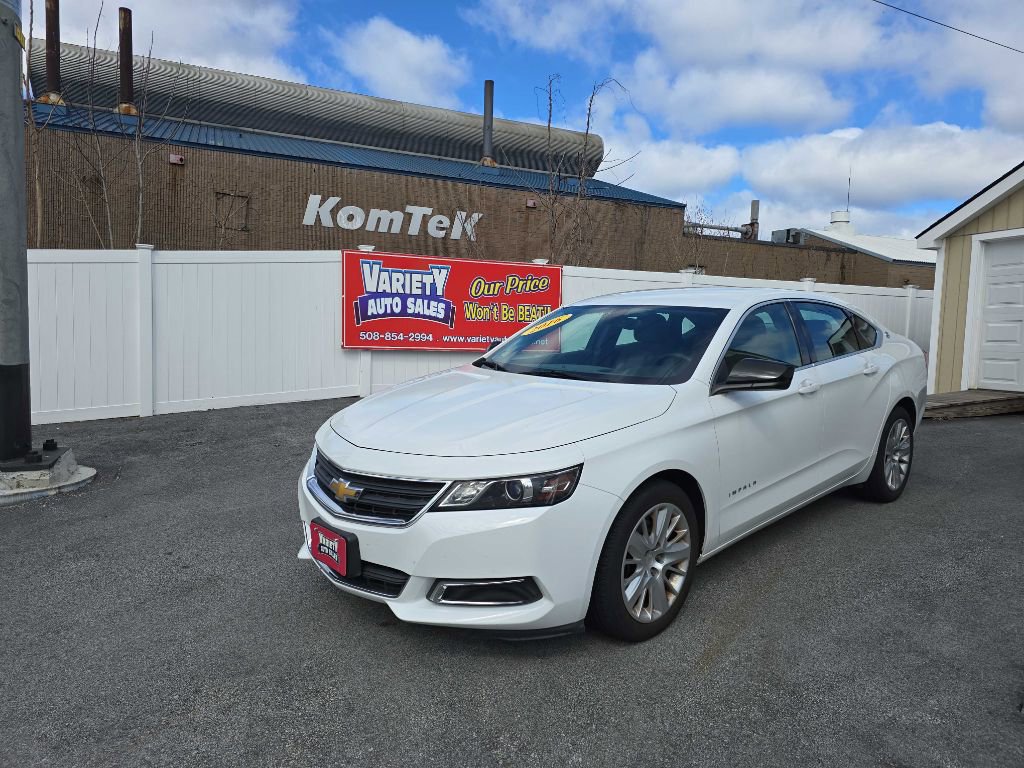 Used 2016 Chevrolet Impala LS w/ Power Convenience Package image 11