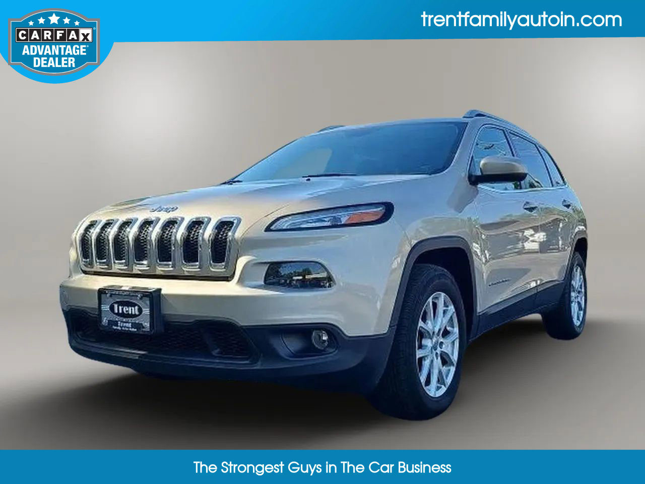 Used 2015 Jeep Cherokee Latitude w/ Comfort/Convenience Group