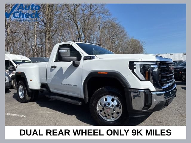 Used 2025 GMC Sierra 3500 Pro w/ 1SA Pro Safety Plus Package