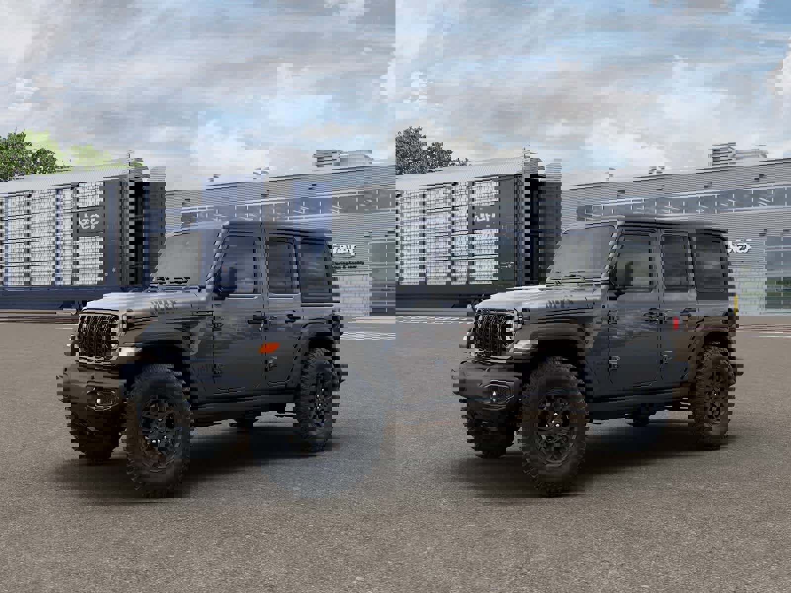 New 2026 Jeep Wrangler Willys image 2