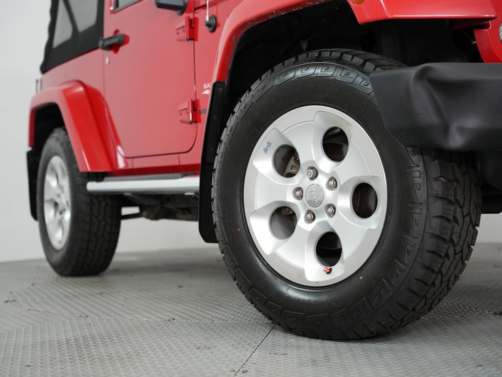 Used 2014 Jeep Wrangler Sahara w/ Mopar Chrome Edition Group AWD/4WD image 17
