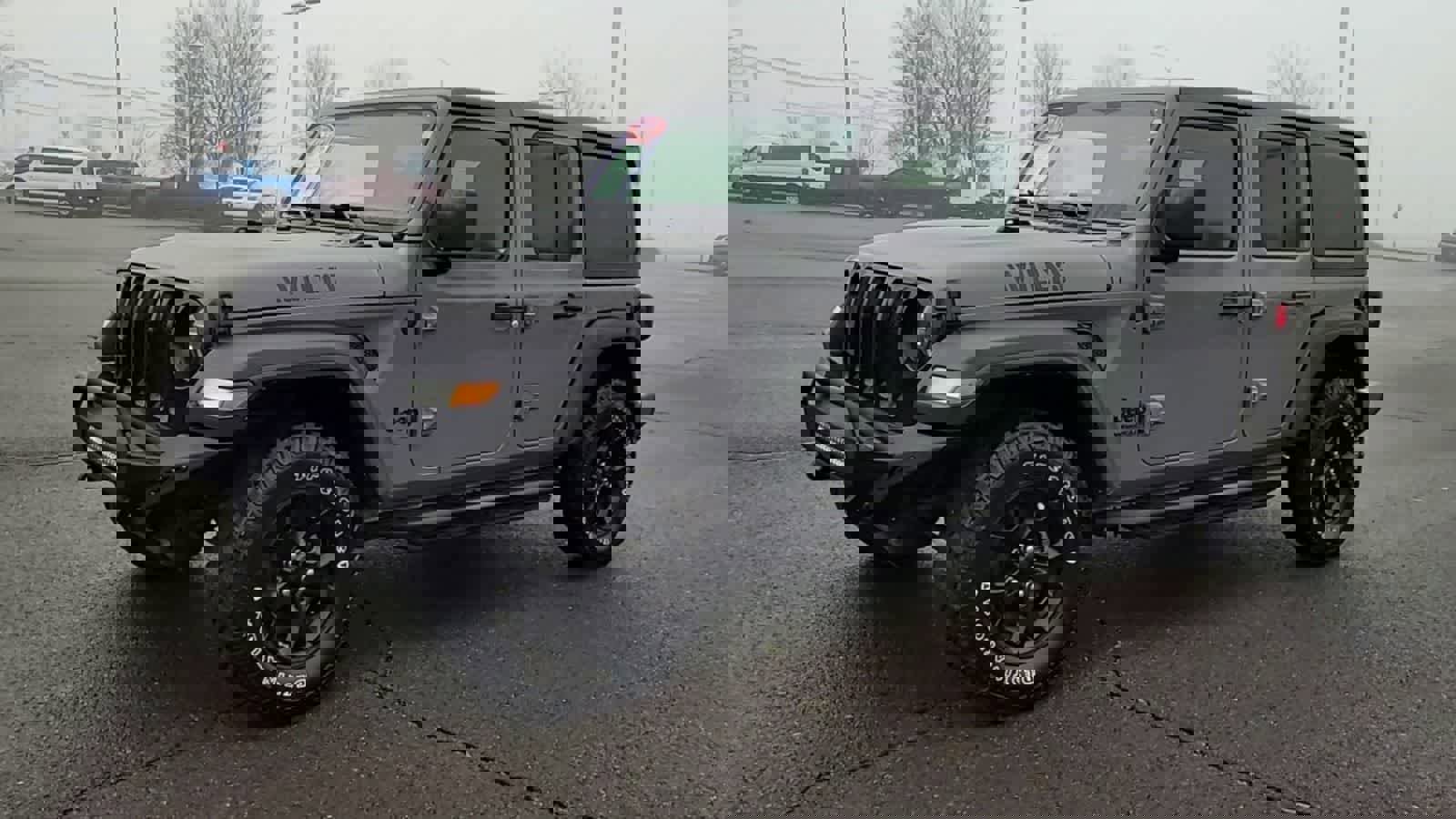 Used 2021 Jeep Wrangler Unlimited Sport image 4