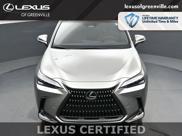 Certified 2025 Lexus NX 350h AWD w/ Luxury Package image 39