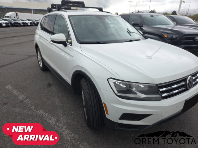 Used 2018 Volkswagen Tiguan SE image 1