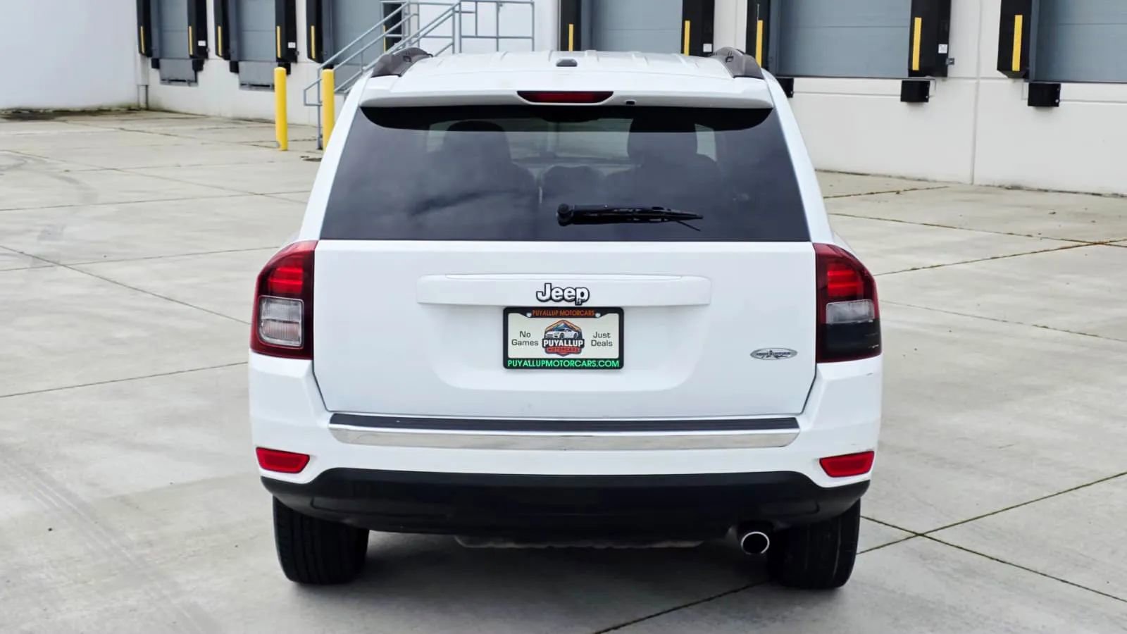 Used 2016 Jeep Compass High Altitude image 4