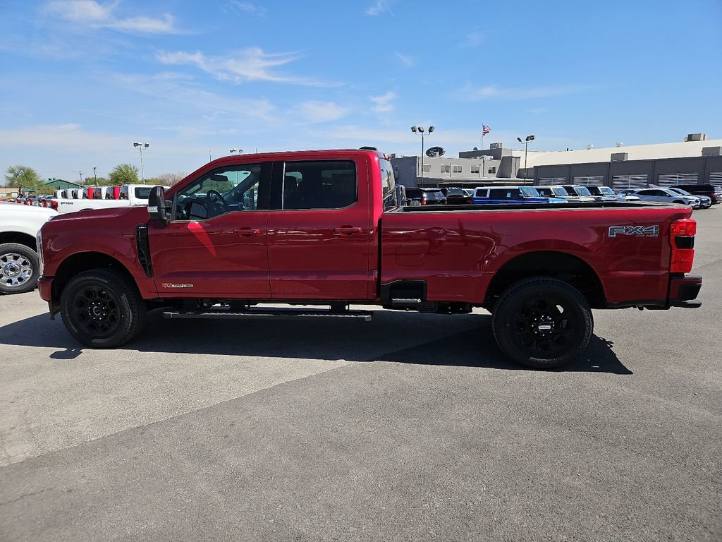 New 2026 Ford F350 Lariat w/ Black Appearance Package image 7