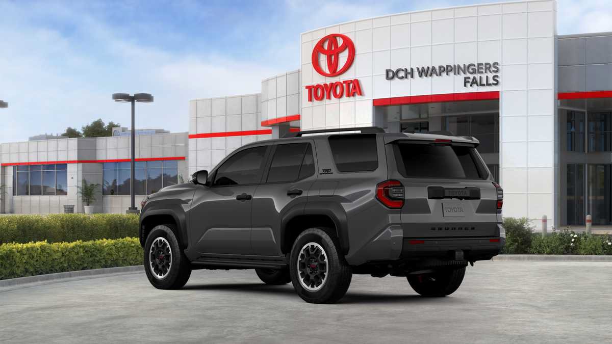 New 2026 Toyota 4Runner TRD Off-Road Premium AWD/4WD image 24