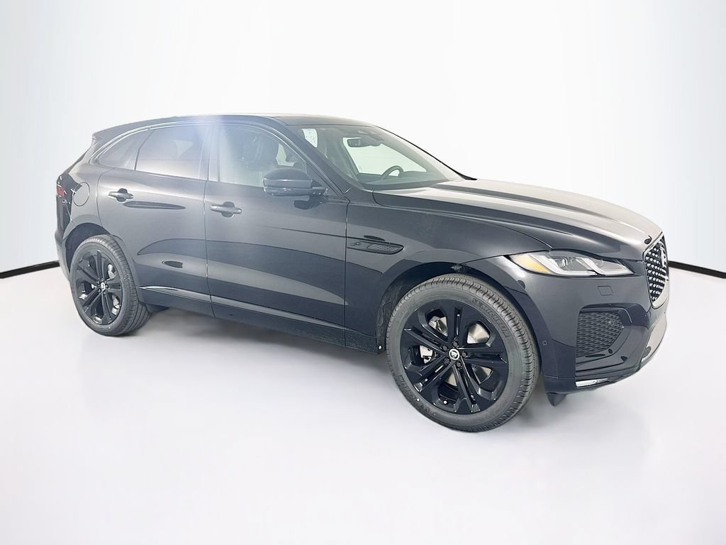 New 2026 Jaguar F-PACE R-Dynamic S AWD/4WD image 3