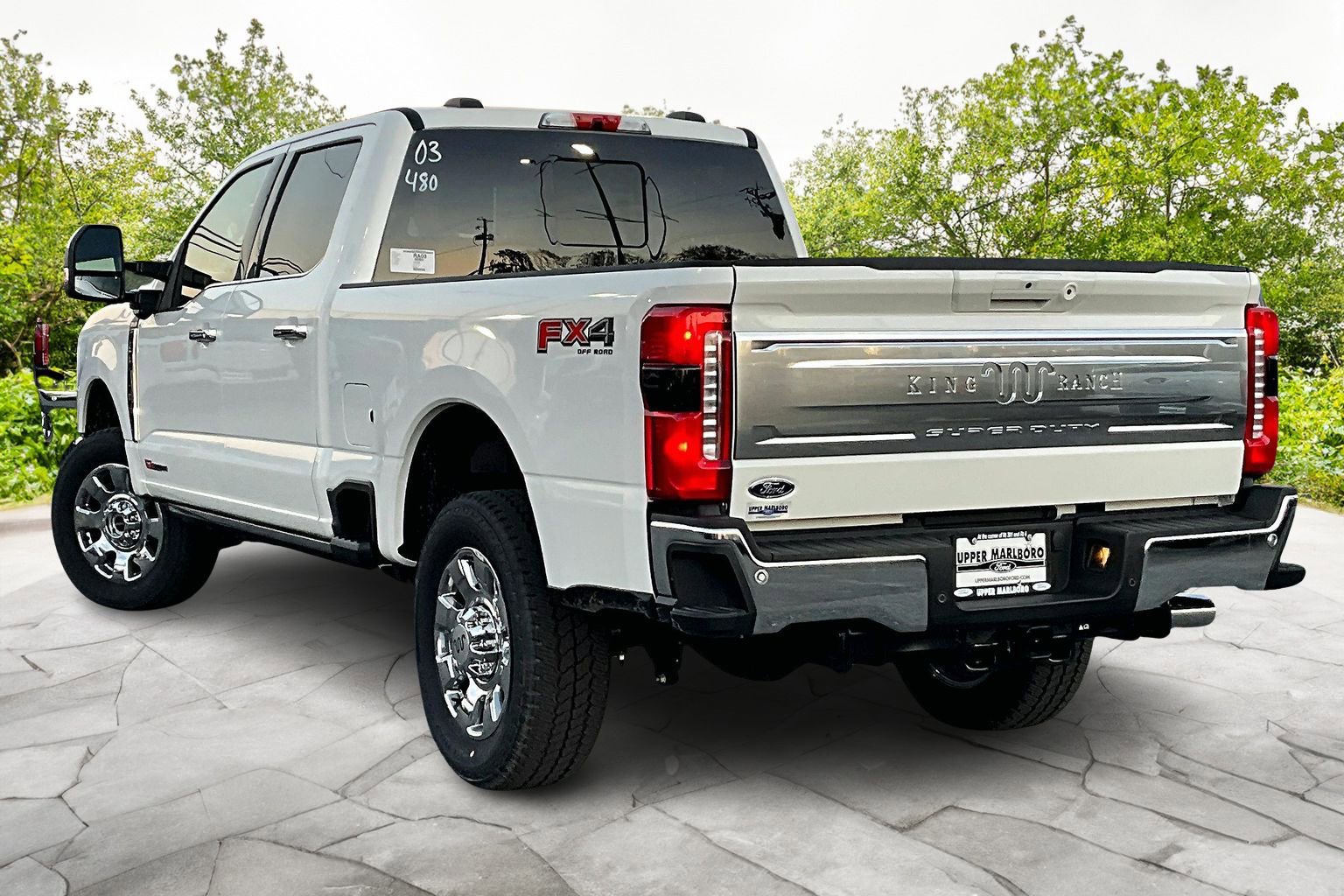New 2026 Ford F350 King Ranch image 3