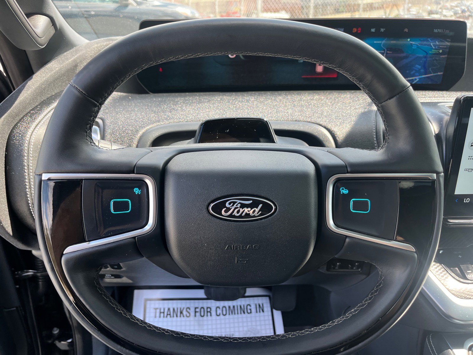 Certified 2025 Ford Expedition Platinum w/ Stealth Appearance Package image 15