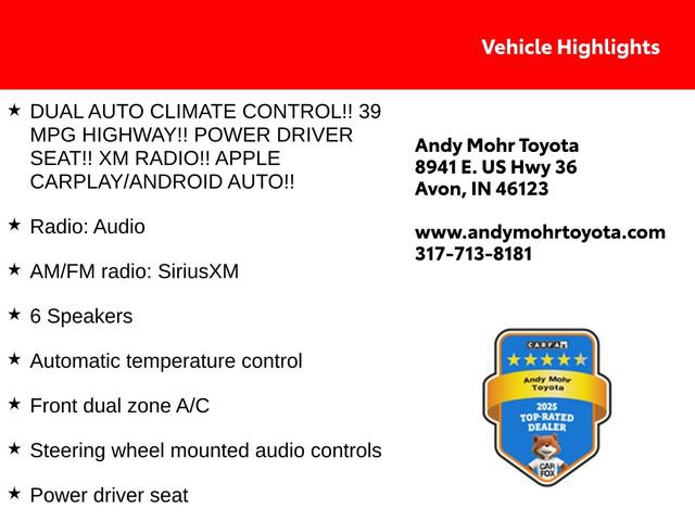 Used 2023 Toyota Camry SE FWD image 2