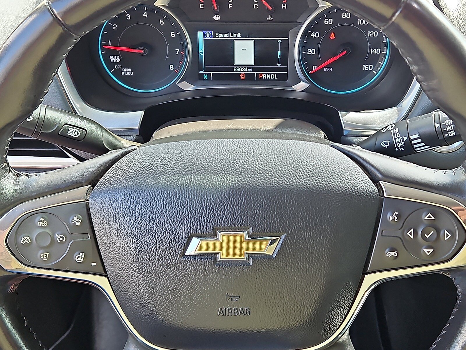 Used 2019 Chevrolet Traverse Premier w/ Driver Confidence II Package FWD image 11