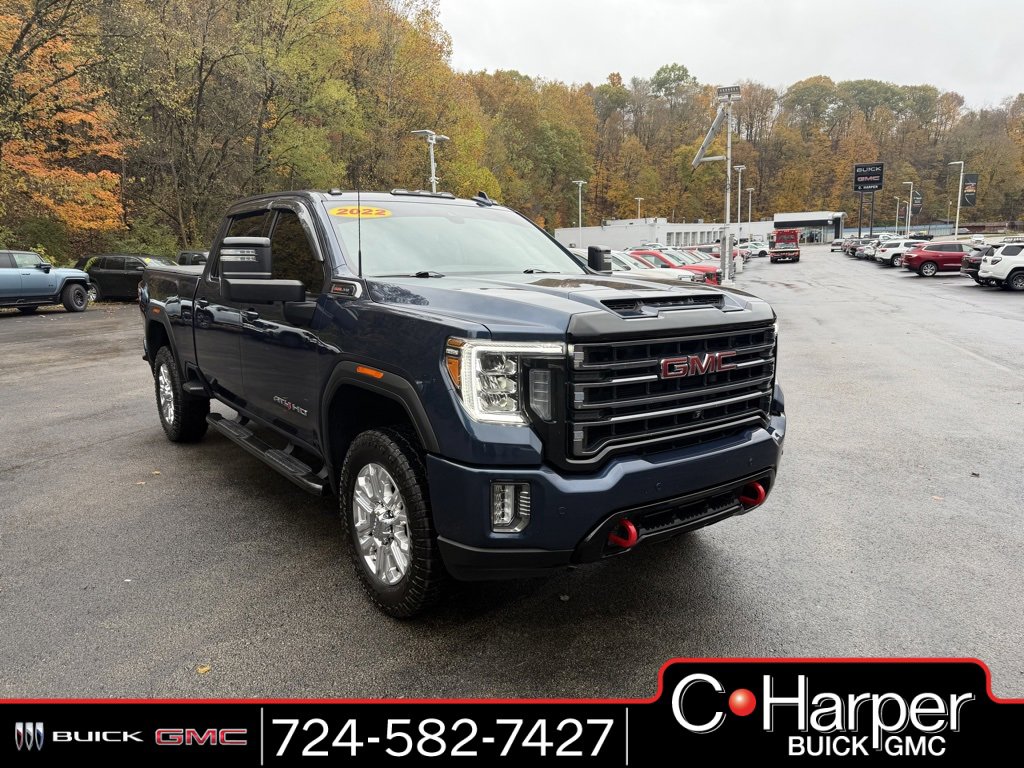 Used 2022 GMC Sierra 2500 AT4 w/ AT4 Preferred Package video 1