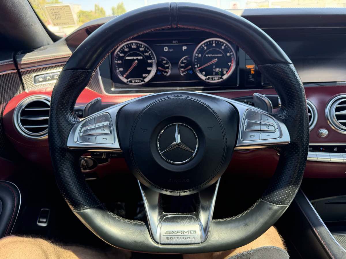 Used 2015 Mercedes-Benz S 63 AMG 4MATIC Coupe image 11