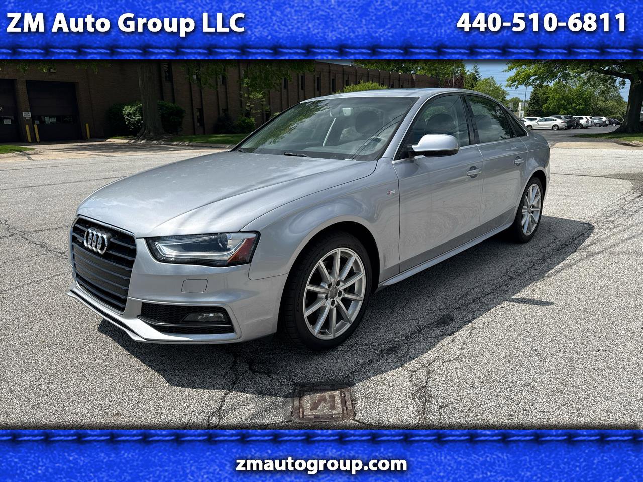 Used 2016 Audi A4 2.0T Premium Plus w/ Technology Package