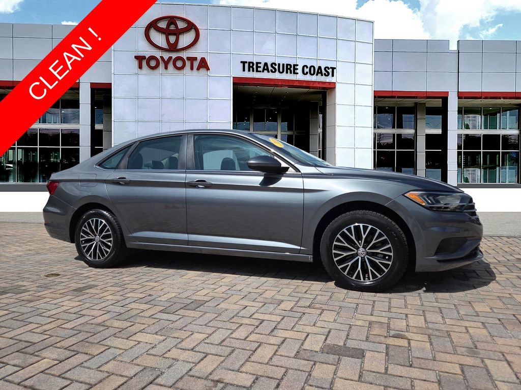 Used 2021 Volkswagen Jetta SE