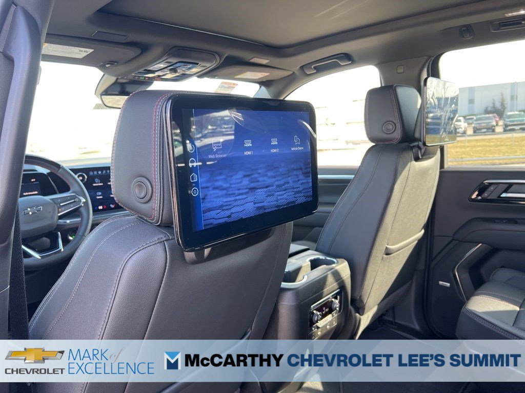 New 2026 Chevrolet Suburban RST AWD/4WD image 36