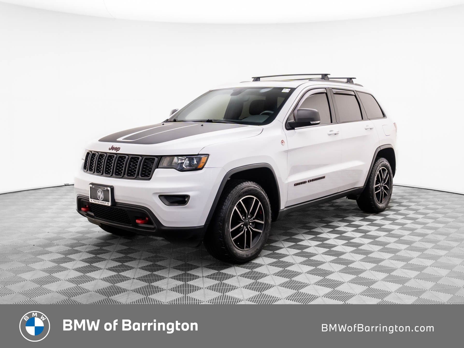 Used 2019 Jeep Grand Cherokee Trailhawk