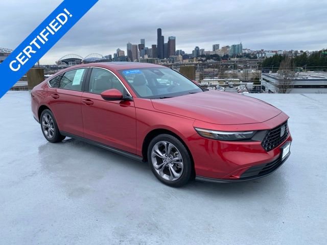Certified 2024 Honda Accord EX