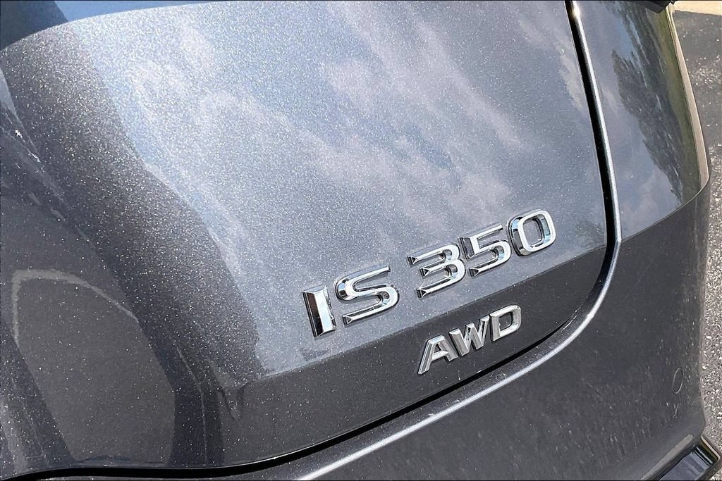 Used 2023 Lexus IS 350 F Sport w/ Memory Package AWD/4WD image 32